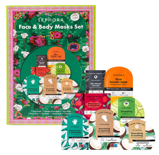 Picture of Face & Body Masks Set