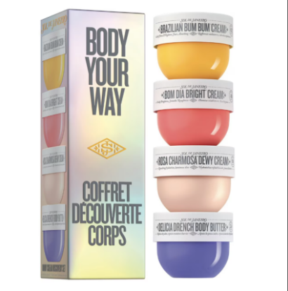 Picture of Body Your Way Mini Cream Body Set